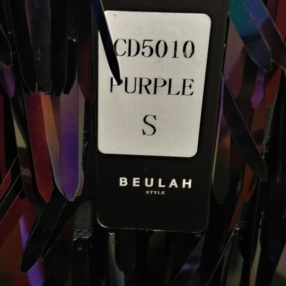 Beulah tassle sequin skirt - Picture 5 of 5